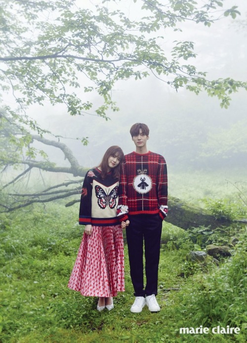  Ku Hye Sun And Ahn Jae Hyun  For  Marie Claire Korea magazine, June 2016CR :: marieclairekorea