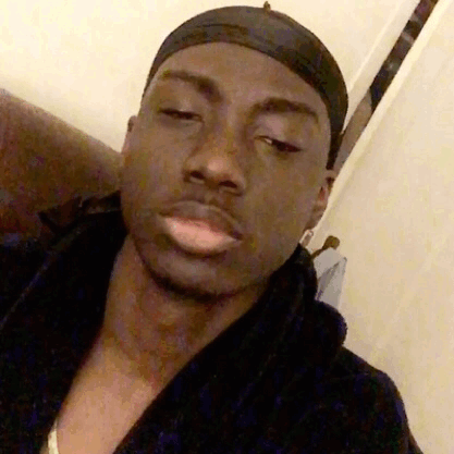 blackademics:  Six selfies throughout this year of seeing Satan at his peak. It only