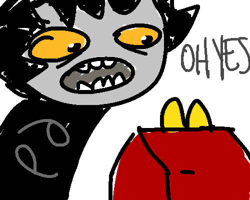 Porn photo How Karkat got it: