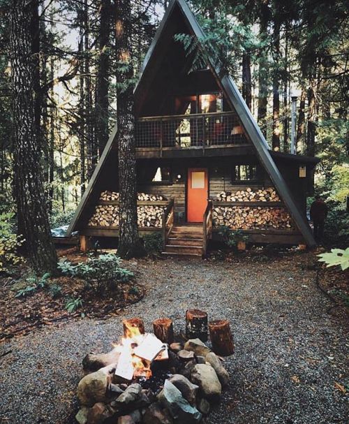 cabinsdaily:  Featured cabin 🌲 porn pictures