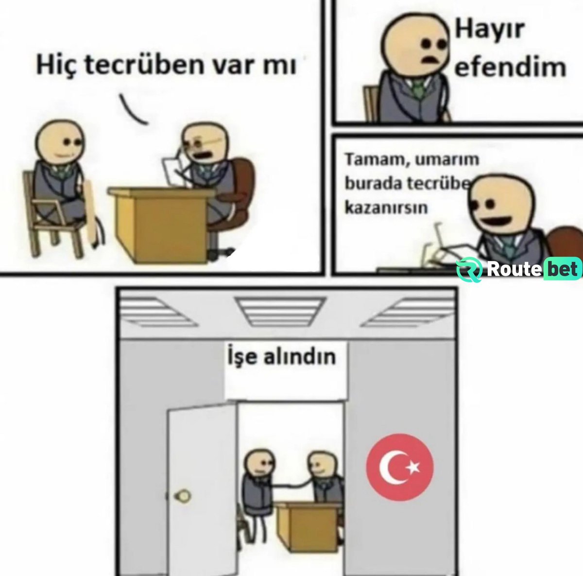 Paralel evrende Türkiye...