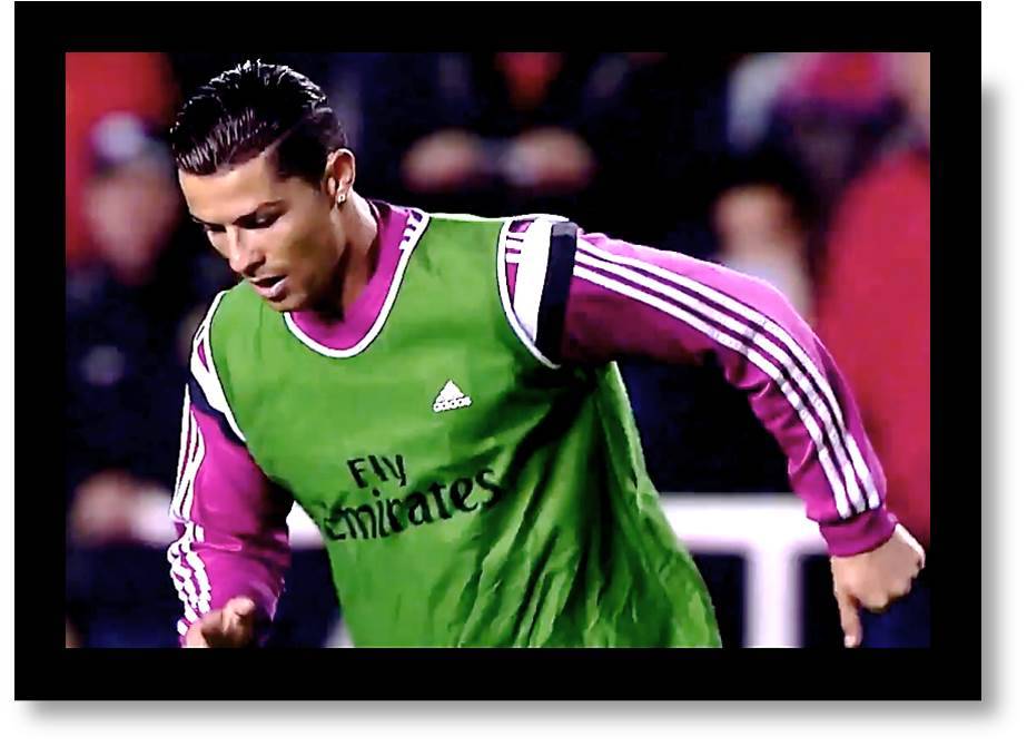 All about Cristiano Ronaldo dos Santos Aveiro — gfsports: Cristiano - 21'  All the extra work on