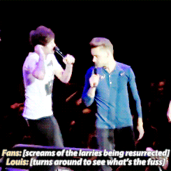 tommosloueh:  “Louis is Harry’s infinity”, 2 4/09/15 