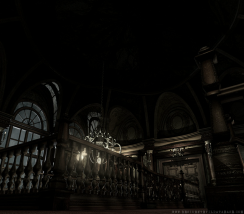 traumaticsherry:  Resident Evil REmake pre-rendered backgrounds 