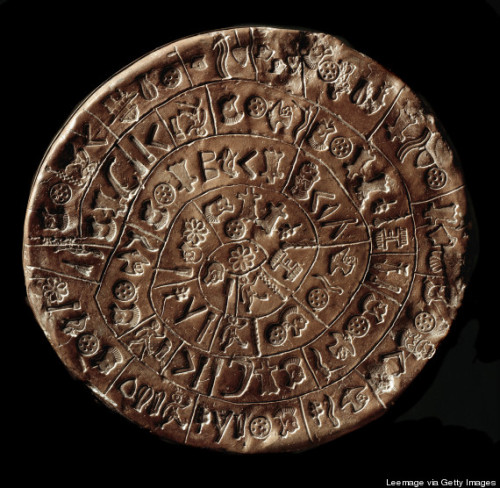 Scientists Finally Crack The Code Of The Ancient ‘Phaistos Disk’ Jacqueline Howard, huff