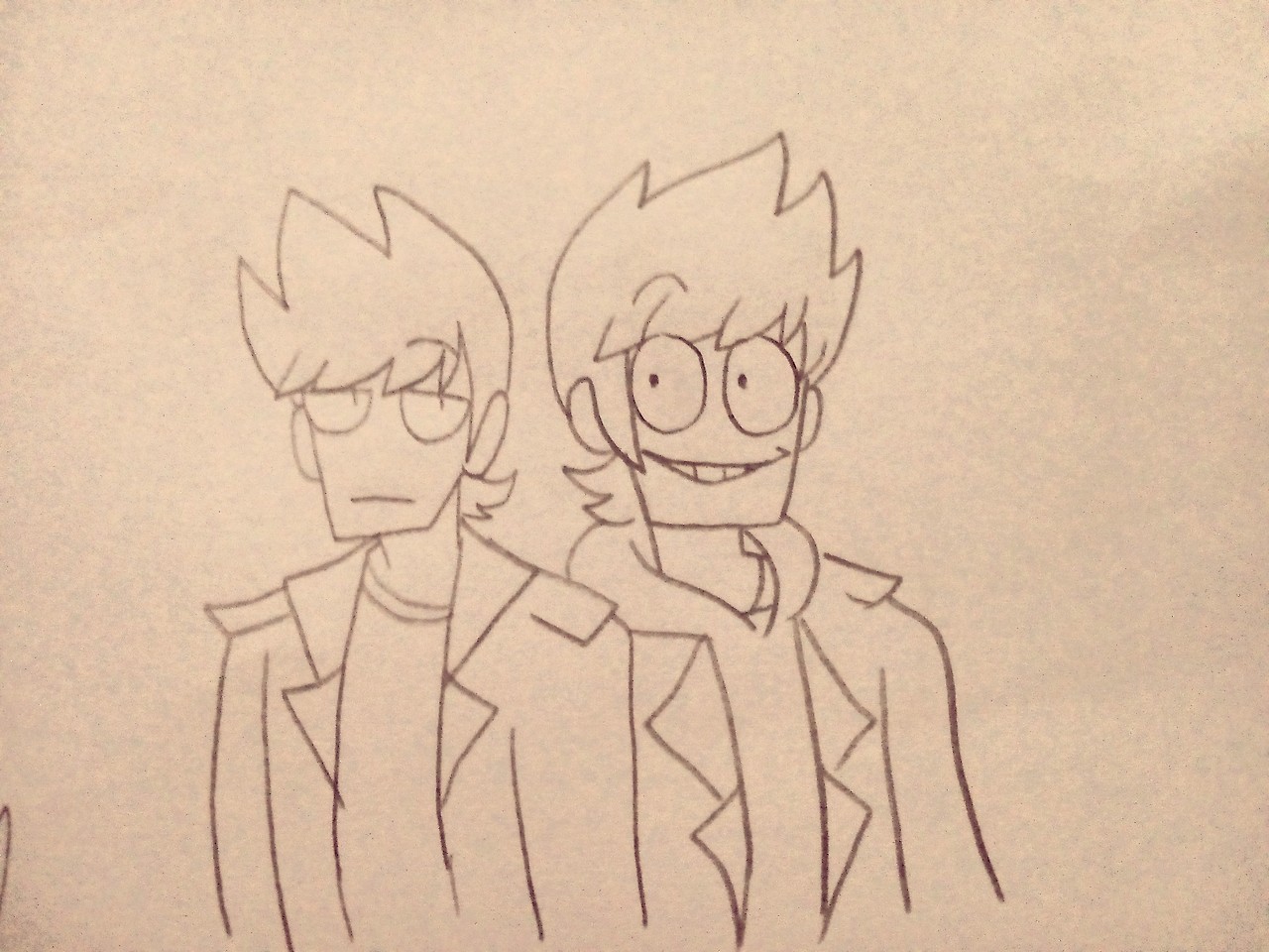 ironic-orange:  Doodles (ﾟωﾟ；)