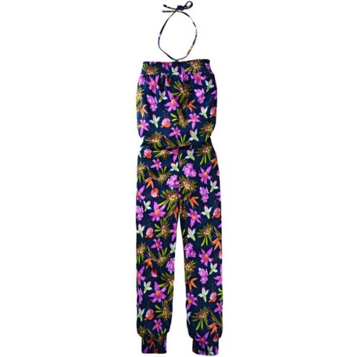 jasminevstyle:  About a month ago, Jasmine posted a photo on Instagram wearing this Adidas Neo Floral PlaySuit from the Selena Gomez Collection. I’m loving how she wore her hair curly with it.  You can’t buy this online, but you can use this link