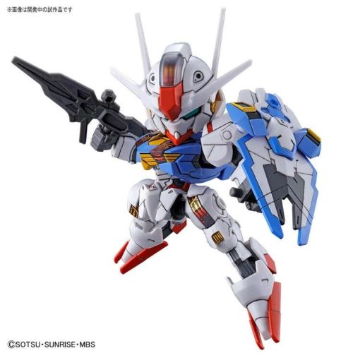 [News] Pics of upcoming SD EX-Standard Aerial Gundam New blog post: erlangshen.weebly.com/sd