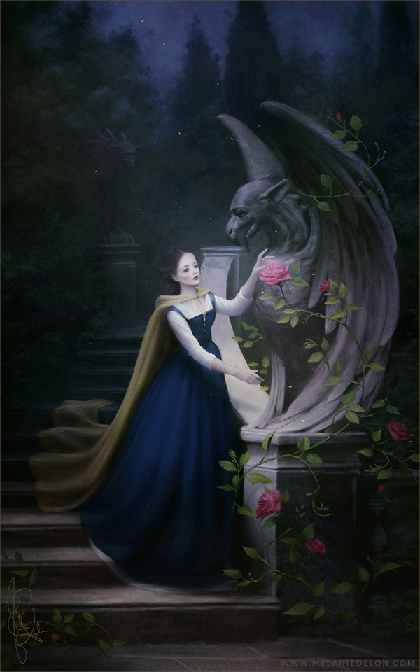 missharpersworld:elementk2:  Disney Princess Illustration Series - Mélanie Delon