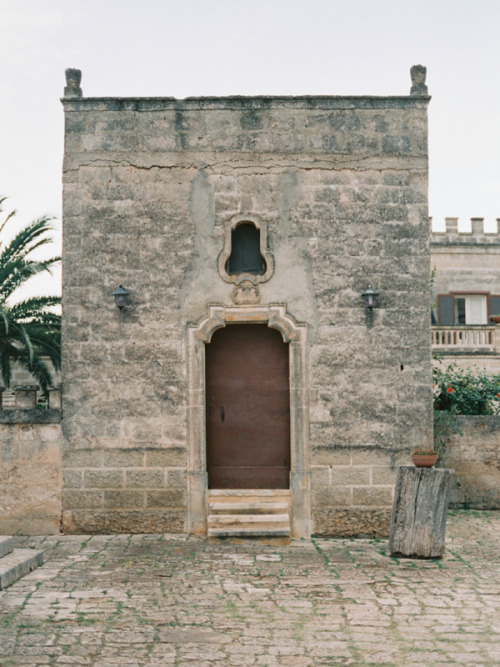 conflictingheart - Masseria Salamina, Puglia, Italy. Brushfire...