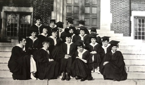 Congratulations @mtholyoke Class of 2018! Your “great grandmother class” – the Cla