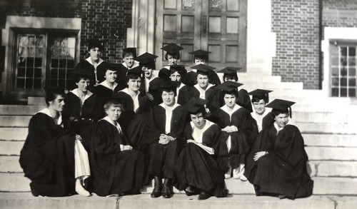 Congratulations @mtholyoke Class of 2018! Your &ldquo;great grandmother class&rdquo; &ndash; the Cla