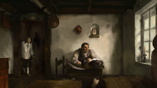 lorenzonuti: This is a personal project that pays tribute to Robert Louis Stevenson’s Treasure