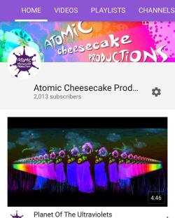 Our YouTube channel finally hit 2K subscribers