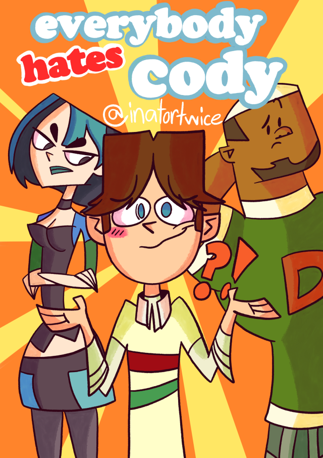 Cody Total Drama Fan Art