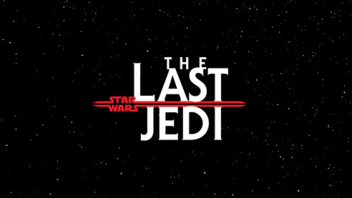 margaretems:Star Wars: The Last Jedi … Logo Designs By Jim Titus