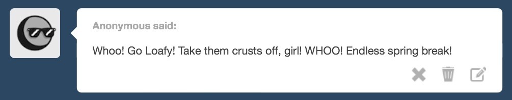 askmedusapony:  Bread Ponies Gone Wild ((I got this last week but I doodled it yesterday
