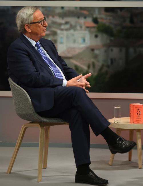 mega-oldielover:Jean-Claude Juncker - I would love to give some tassel-loafers to him to wear.