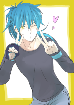 kurokohair:  Aoba Seragaki 