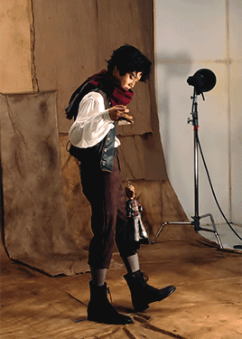 Suho - “The Man Who Laughs” Behind The Scenes