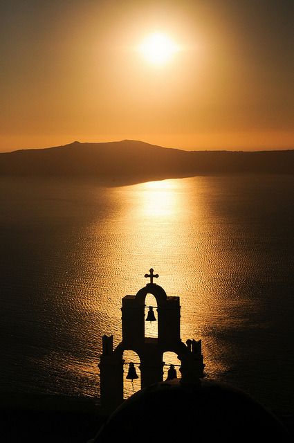 0ce4n-g0d:  Anastasis Church at Sunset | 5ERG10