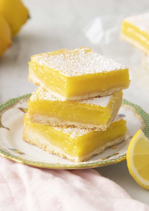 daily-deliciousness: Lemon bars