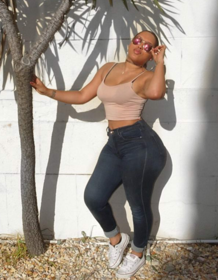 jazziedad:  Sexy&amp;Gorgy SacheLamentê 😍😍