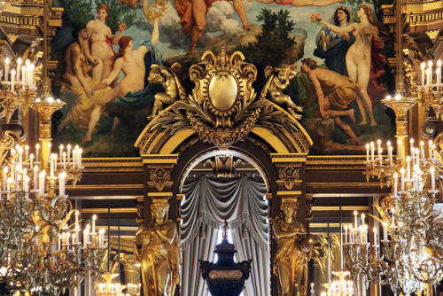 Palais Garnier, Paris.