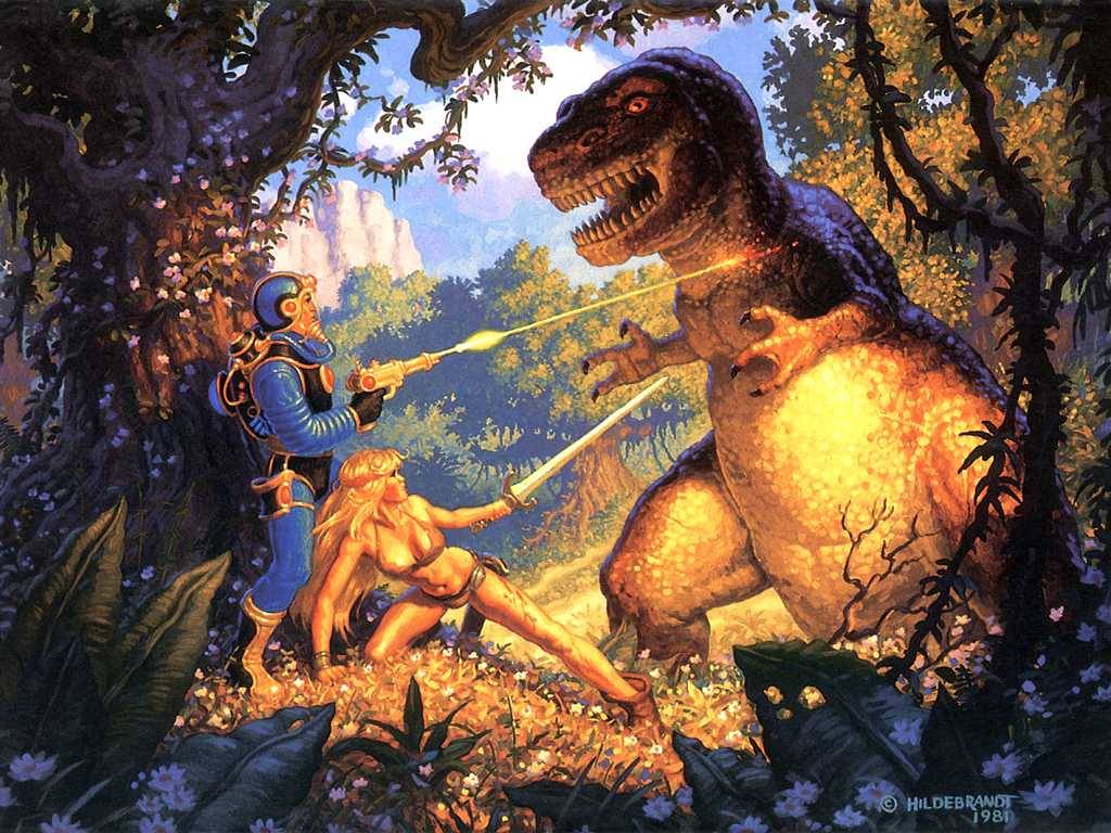 Tim Hildebrandt, 1981