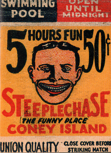 klappersacks:  Steeplechase - Coney Island by terr-bo on Flickr. 