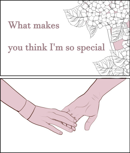 dovaldraws:  If I could begin to do,something that does right by you,I could do about anything,I could even learn how to love,like you