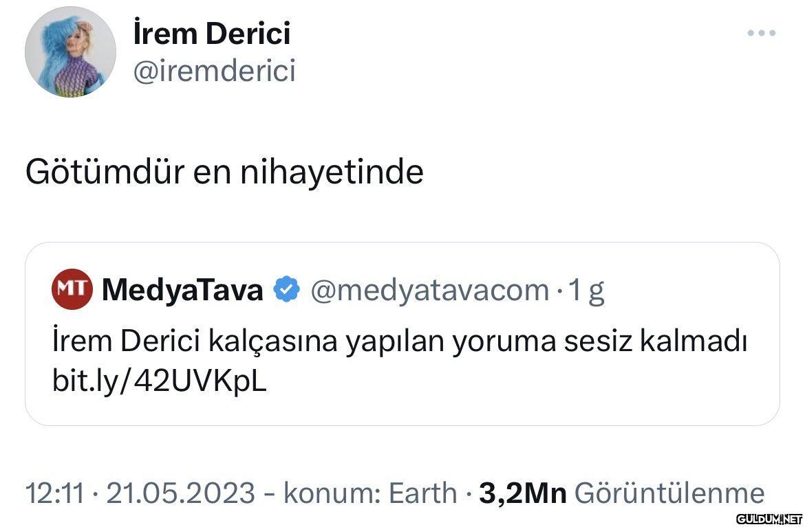 İrem Derici @iremderici...