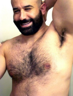 bearpitpig:  #HairyPits #Armpits #Bear #Pits