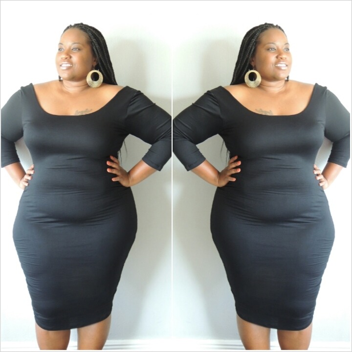 planetofthickbeautifulwomen:  Crystal Smith Via Classy Thickness Boutique 