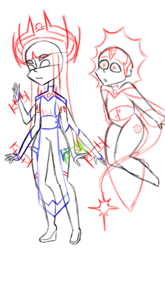 I'm Making A Couple Of Designs For Libra, Only Mentioned In The SAMS/LAES But I Wanted To Try A Design