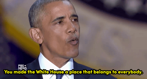 micdotcom: And then there was this moment. More from Obama’s farewell speech. 