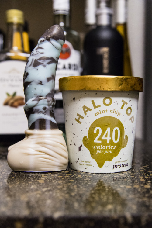 mint chocolate chip if the best ice cream flavour (even if halo top doesn’t make theirs green)