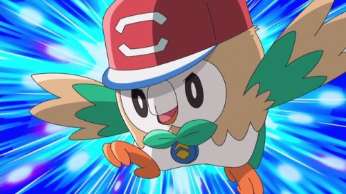 Rowlet Is Incredibly Adorable in the Pokemon Sun and Moon Anime