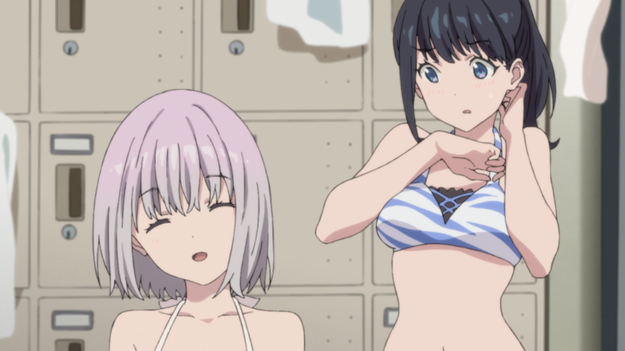 Rikka & Akane : r/SSSSGRIDMAN