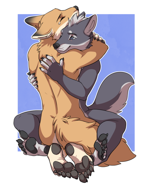 poptart-stud-muffin:  baewolfy:  vahtthegshep:  Clean cuddling :) As requested! I love intimacy <3 cause at the end of the day, you can just wrap around your mate and feel safe.  Someone come cuddle with me.. ;3;  I would love to has cuddles like this