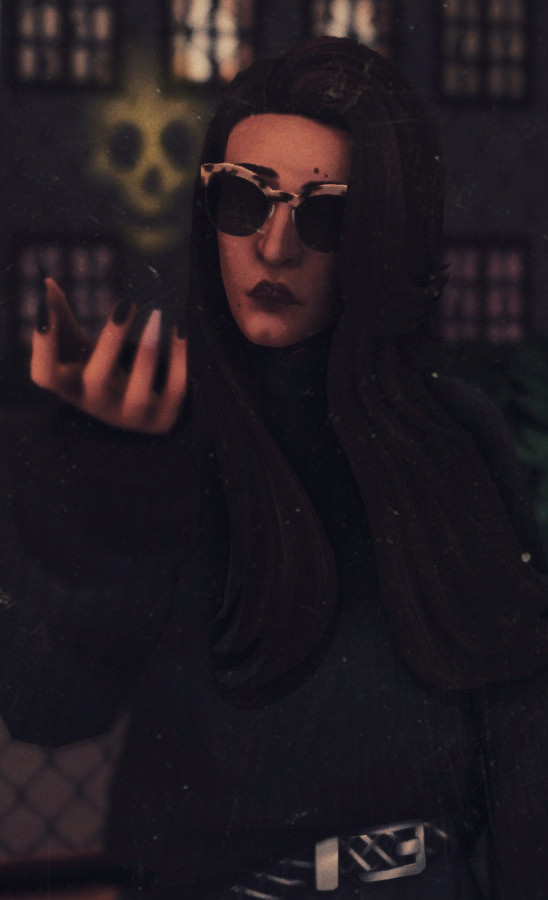 The Loss Of Her Beloved Husband Sent Gresha Down The Dark Path Of Death Magic.