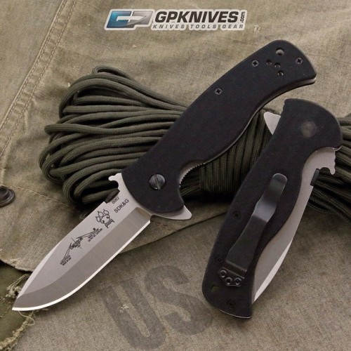 gpknives:  The much anticipated Spear Point Emerson RangeMaster SheepDog Flipper has arrived!  #emersonknives #rangemaster #sheepdog #usamade #usnstagram #knifecommunity #knifestagram #gpknives (at GPKNIVES.com)