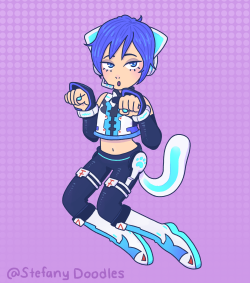 Cyber Cat Kaito :3