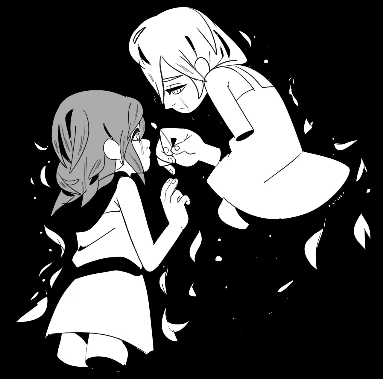 krys-arts:I read one fanfiction of them and now I’m invested 