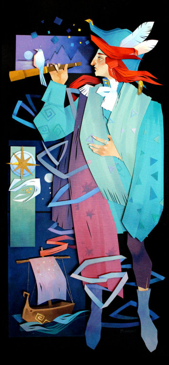 theartofanimation:Morgana Wallace  -  http://www.madronagallery.com/artists/morgana-wallace  -  http