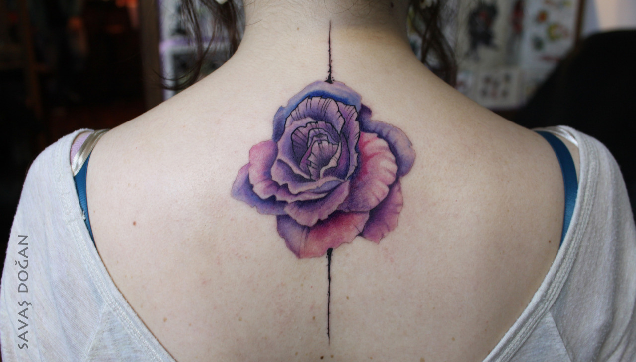 fuckyeahtattoos:  Rose Tattoo Savaş Doğan - Matkap Tattoo Istanbul Kadiköy www.facebook.com/savas.dogan.5…