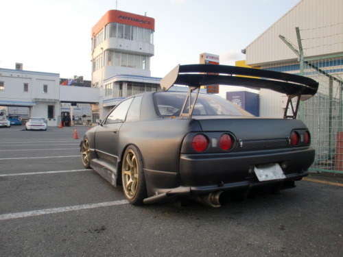 radracerblog:  Nissan Skyline R32 GT-R Time Attack