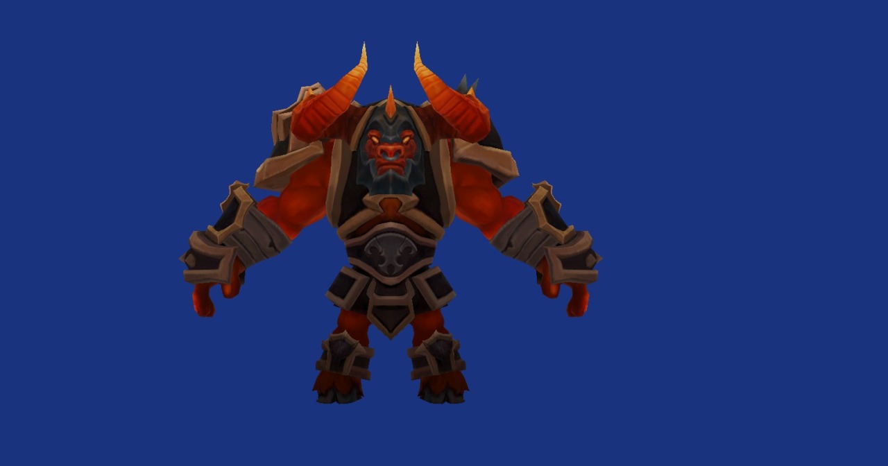:  Alistar Visual Update - Black, Golden, Matador, Unchained, Infernal, and Longhorn