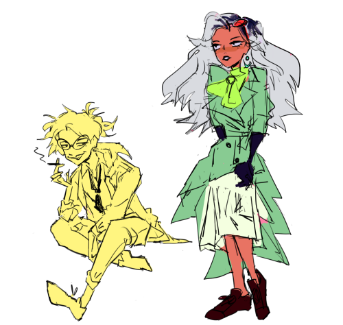 steakbatter:same gurli have not forgotten about my hs ocs, theyre just humans now