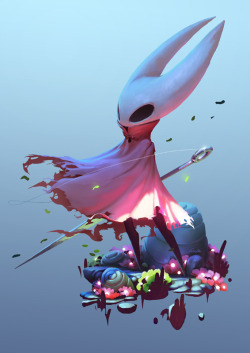 yoshiyaki:Hollow Knight &Hornet